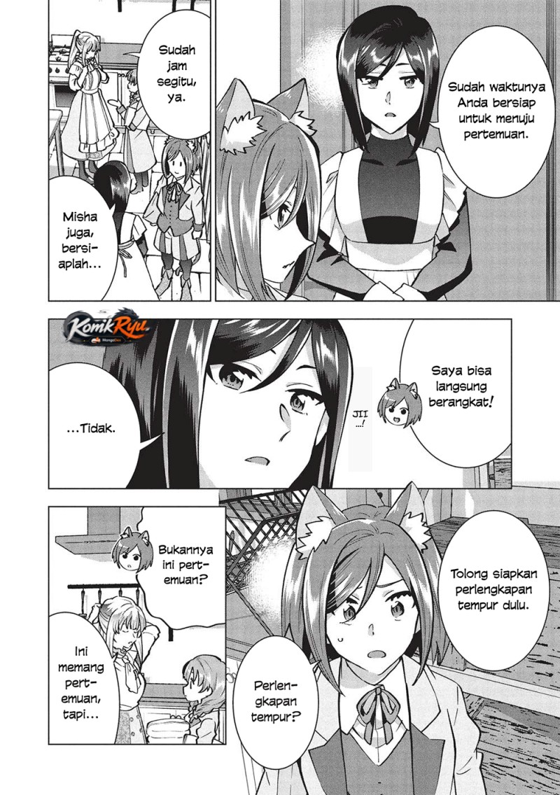 Buchigire Reijou wa Houfuku wo Chikaimashita. ~Madousho no Chikara de Sokoku wo Tataki Tsubushimasu~ Chapter 38 - Page 26