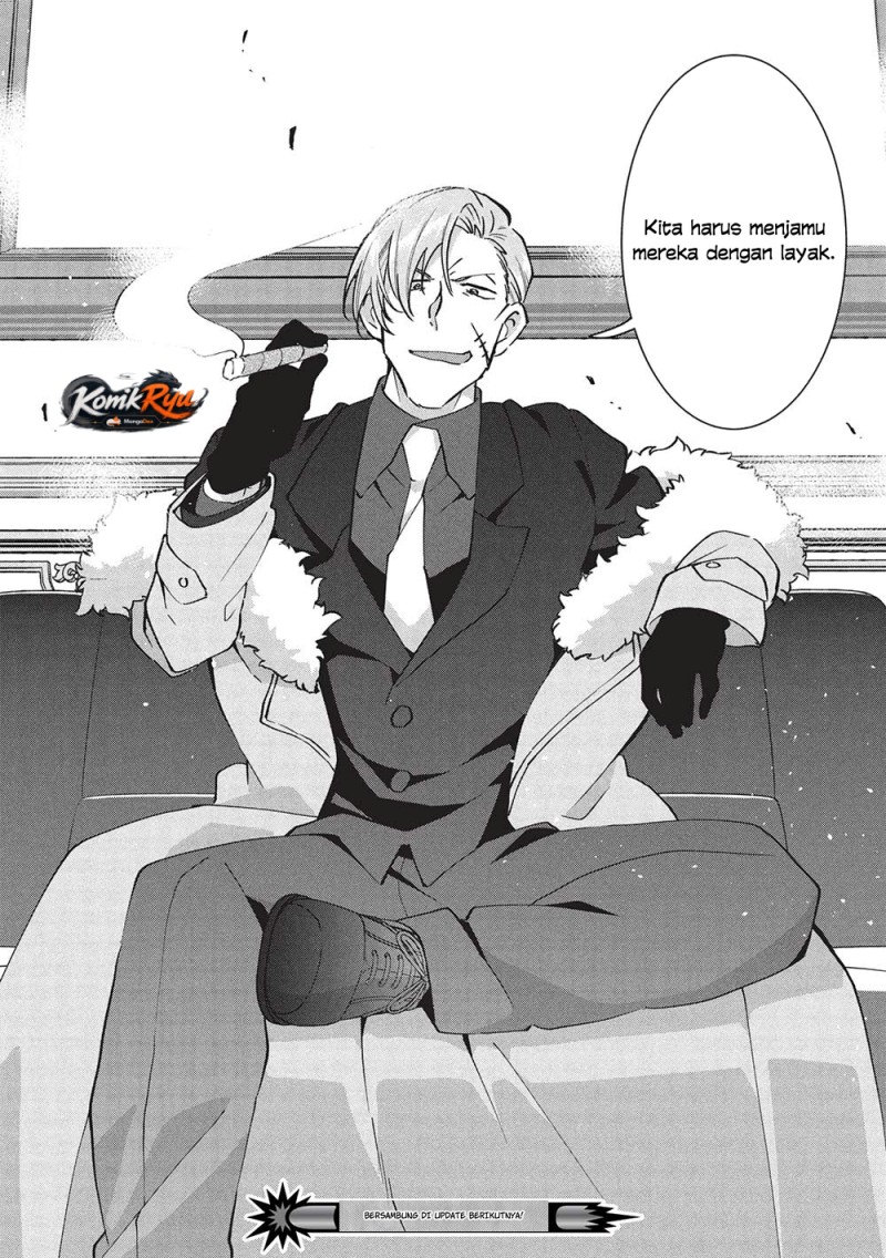 Buchigire Reijou wa Houfuku wo Chikaimashita. ~Madousho no Chikara de Sokoku wo Tataki Tsubushimasu~ Chapter 38 - Page 28