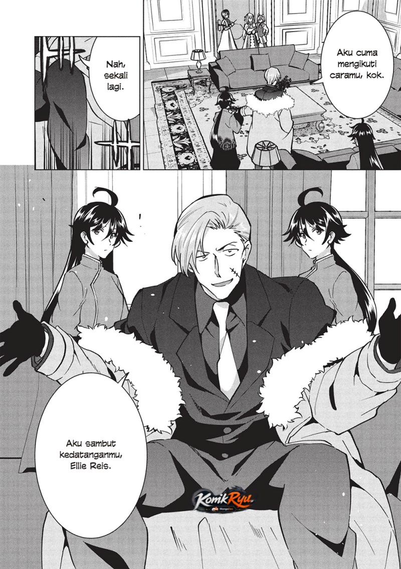 Buchigire Reijou wa Houfuku wo Chikaimashita. ~Madousho no Chikara de Sokoku wo Tataki Tsubushimasu~ Chapter 39 - Page 10