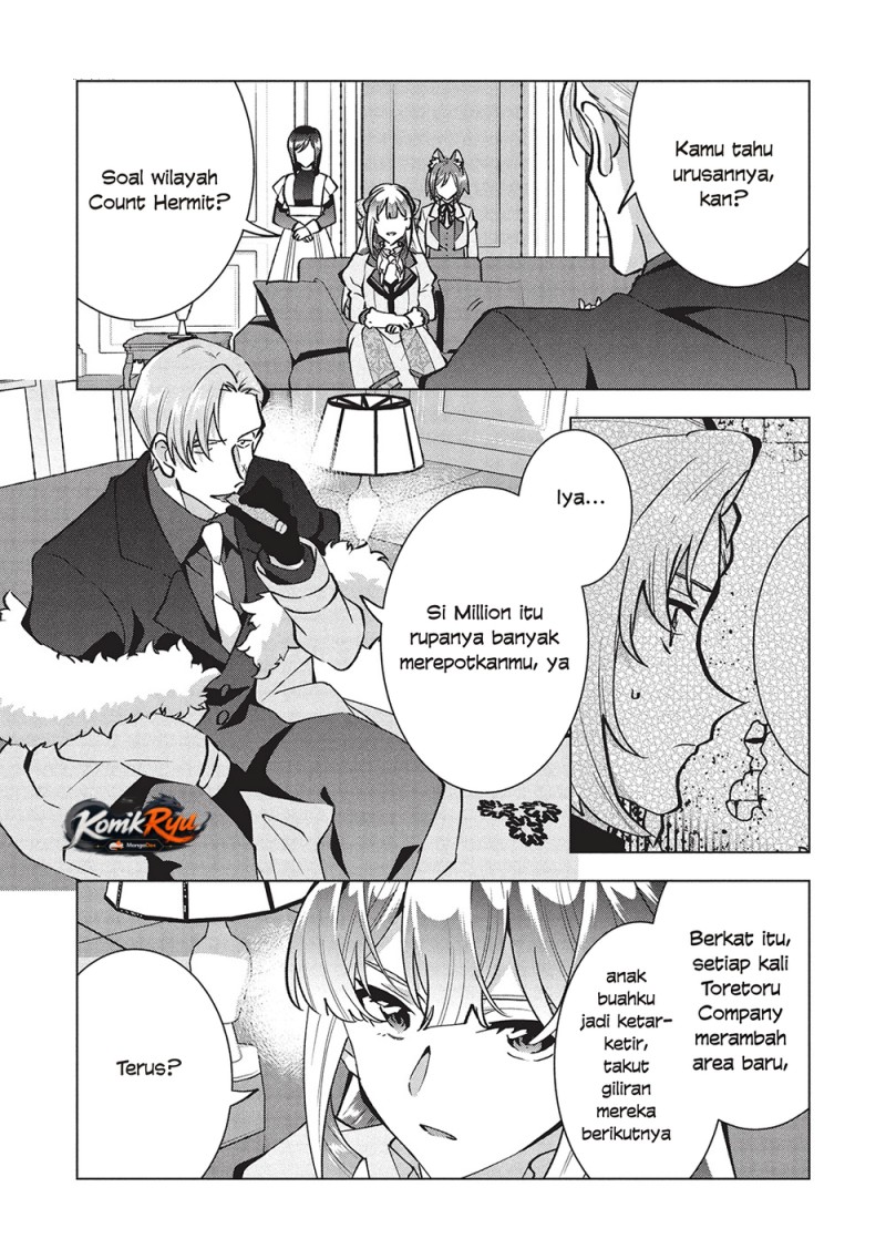 Buchigire Reijou wa Houfuku wo Chikaimashita. ~Madousho no Chikara de Sokoku wo Tataki Tsubushimasu~ Chapter 39 - Page 11
