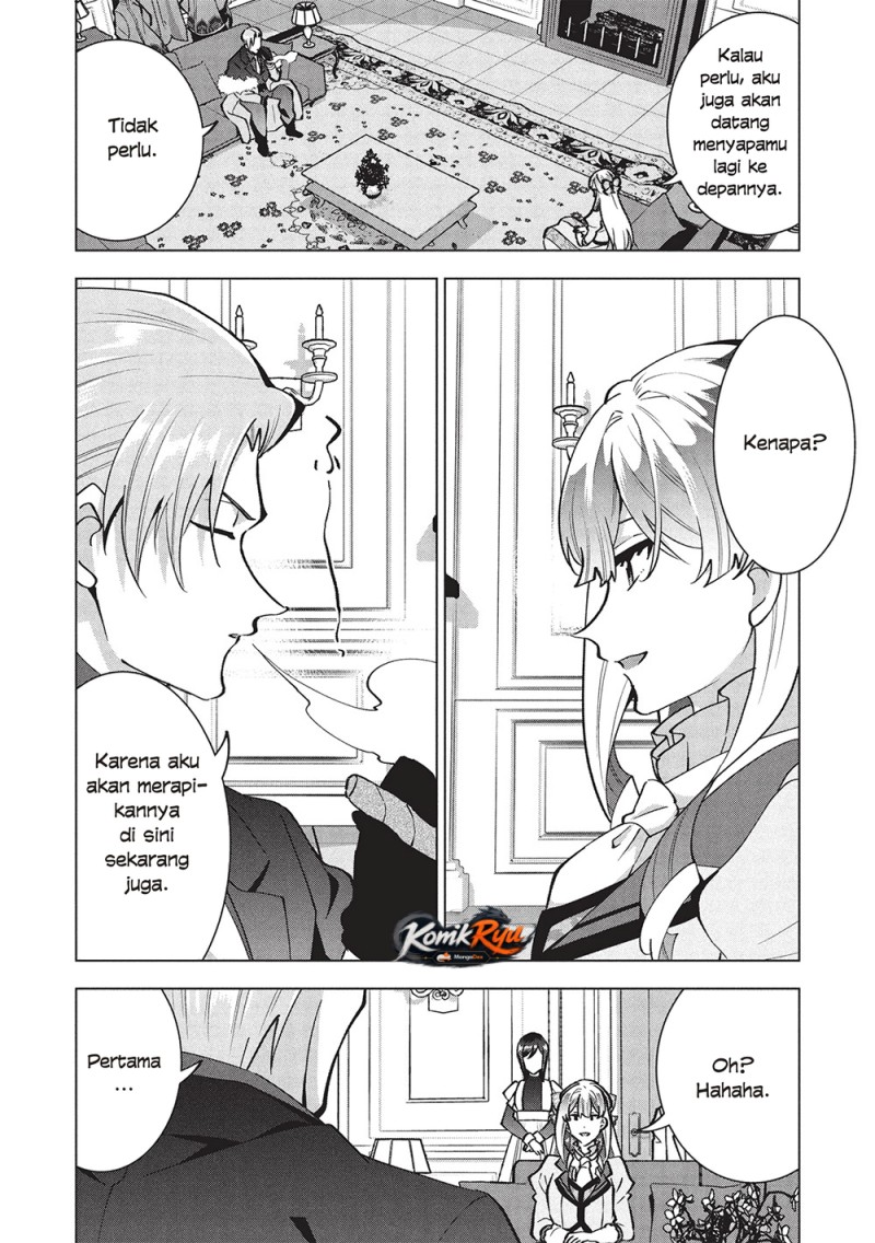 Buchigire Reijou wa Houfuku wo Chikaimashita. ~Madousho no Chikara de Sokoku wo Tataki Tsubushimasu~ Chapter 39 - Page 12