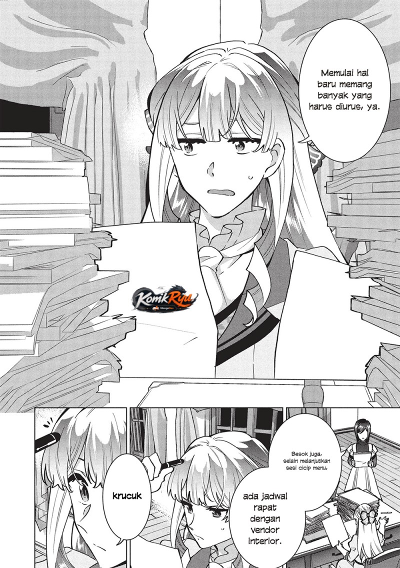 Buchigire Reijou wa Houfuku wo Chikaimashita. ~Madousho no Chikara de Sokoku wo Tataki Tsubushimasu~ Chapter 39 - Page 16