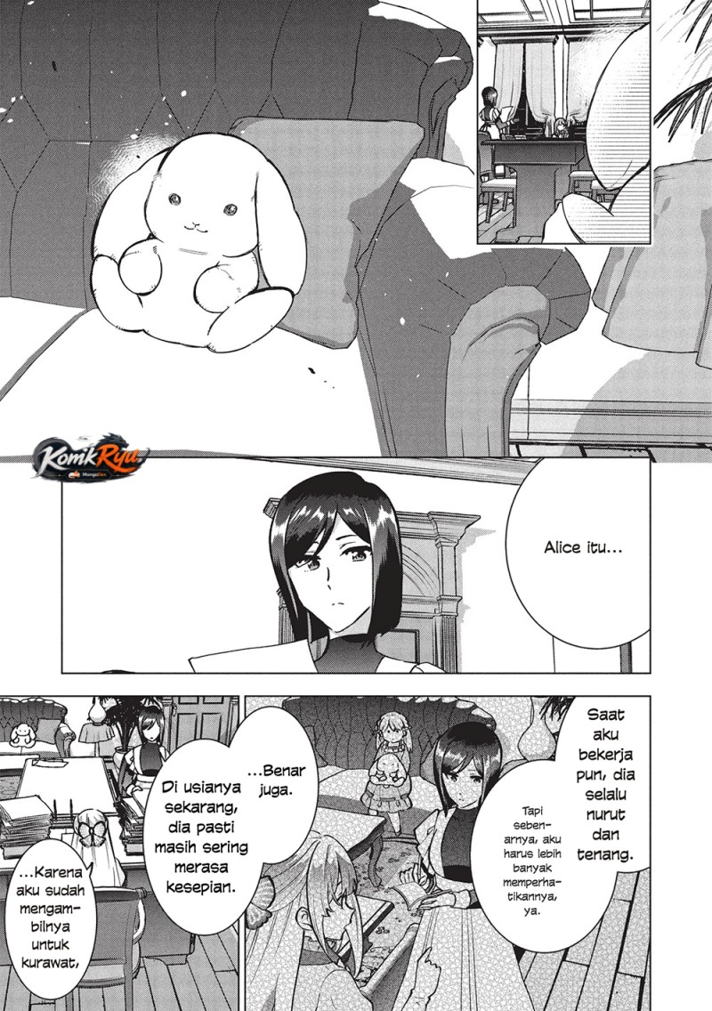 Buchigire Reijou wa Houfuku wo Chikaimashita. ~Madousho no Chikara de Sokoku wo Tataki Tsubushimasu~ Chapter 39 - Page 17