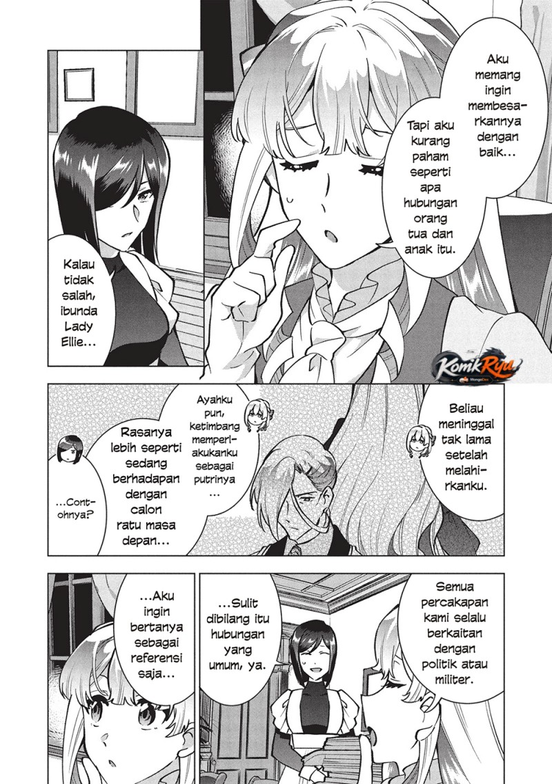 Buchigire Reijou wa Houfuku wo Chikaimashita. ~Madousho no Chikara de Sokoku wo Tataki Tsubushimasu~ Chapter 39 - Page 18