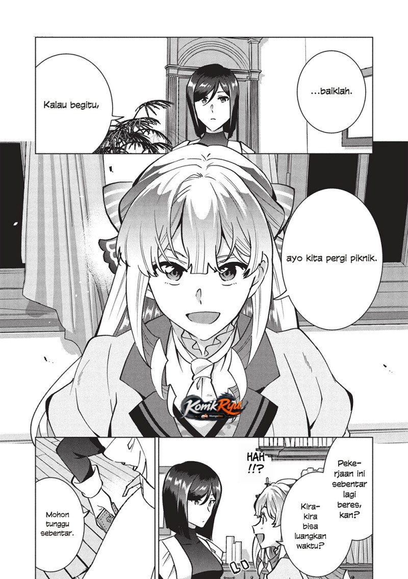 Buchigire Reijou wa Houfuku wo Chikaimashita. ~Madousho no Chikara de Sokoku wo Tataki Tsubushimasu~ Chapter 39 - Page 20