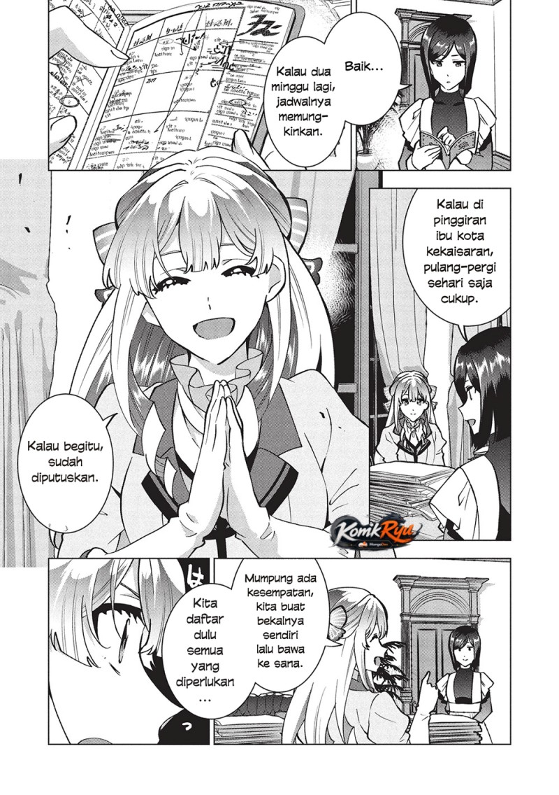 Buchigire Reijou wa Houfuku wo Chikaimashita. ~Madousho no Chikara de Sokoku wo Tataki Tsubushimasu~ Chapter 39 - Page 21