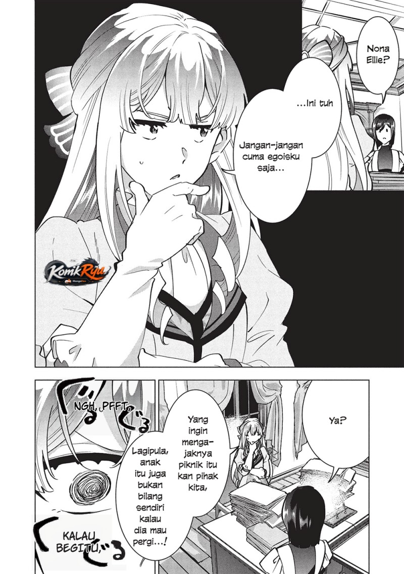 Buchigire Reijou wa Houfuku wo Chikaimashita. ~Madousho no Chikara de Sokoku wo Tataki Tsubushimasu~ Chapter 39 - Page 22