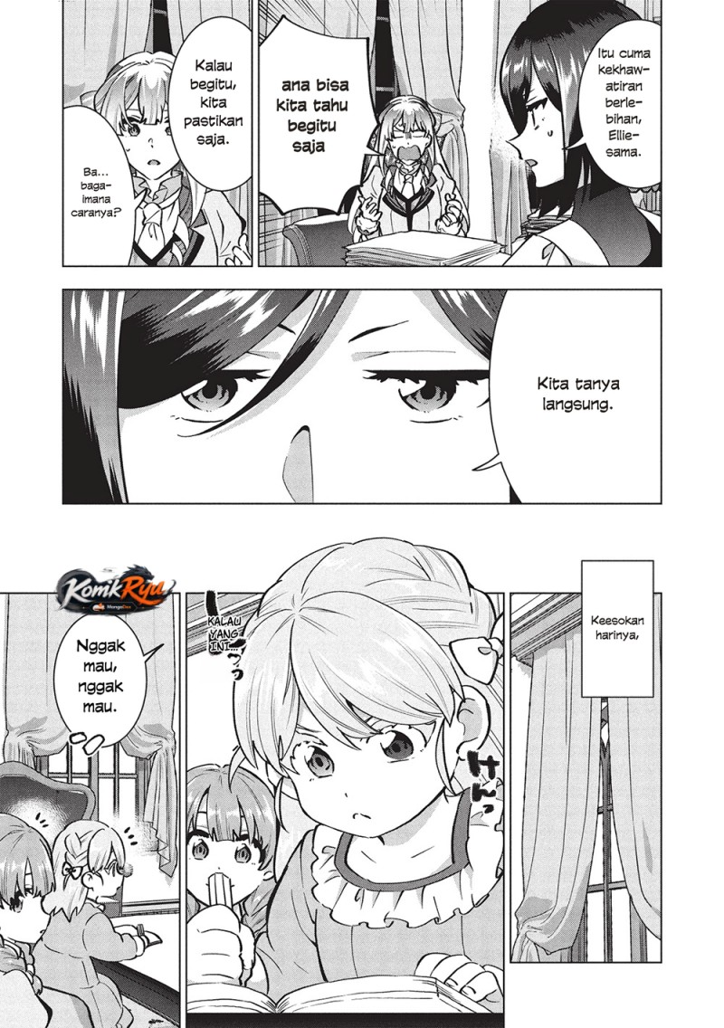 Buchigire Reijou wa Houfuku wo Chikaimashita. ~Madousho no Chikara de Sokoku wo Tataki Tsubushimasu~ Chapter 39 - Page 23