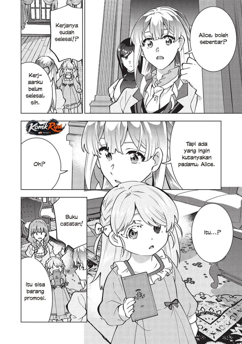 Buchigire Reijou wa Houfuku wo Chikaimashita. ~Madousho no Chikara de Sokoku wo Tataki Tsubushimasu~ Chapter 39 - Page 24