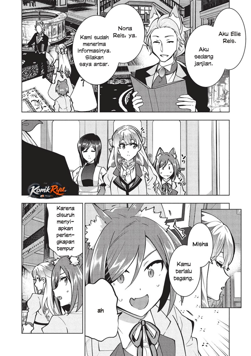 Buchigire Reijou wa Houfuku wo Chikaimashita. ~Madousho no Chikara de Sokoku wo Tataki Tsubushimasu~ Chapter 39 - Page 4
