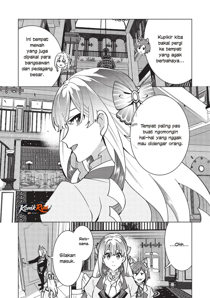 Buchigire Reijou wa Houfuku wo Chikaimashita. ~Madousho no Chikara de Sokoku wo Tataki Tsubushimasu~ Chapter 39 - Page 5