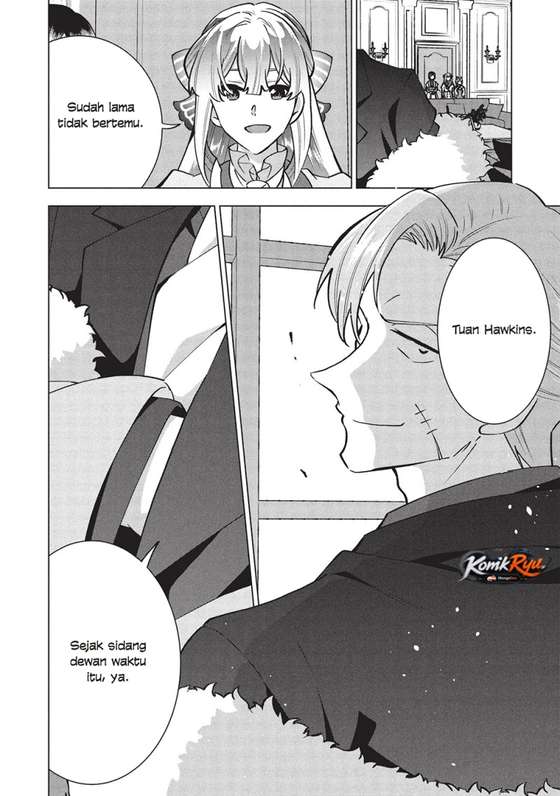 Buchigire Reijou wa Houfuku wo Chikaimashita. ~Madousho no Chikara de Sokoku wo Tataki Tsubushimasu~ Chapter 39 - Page 6