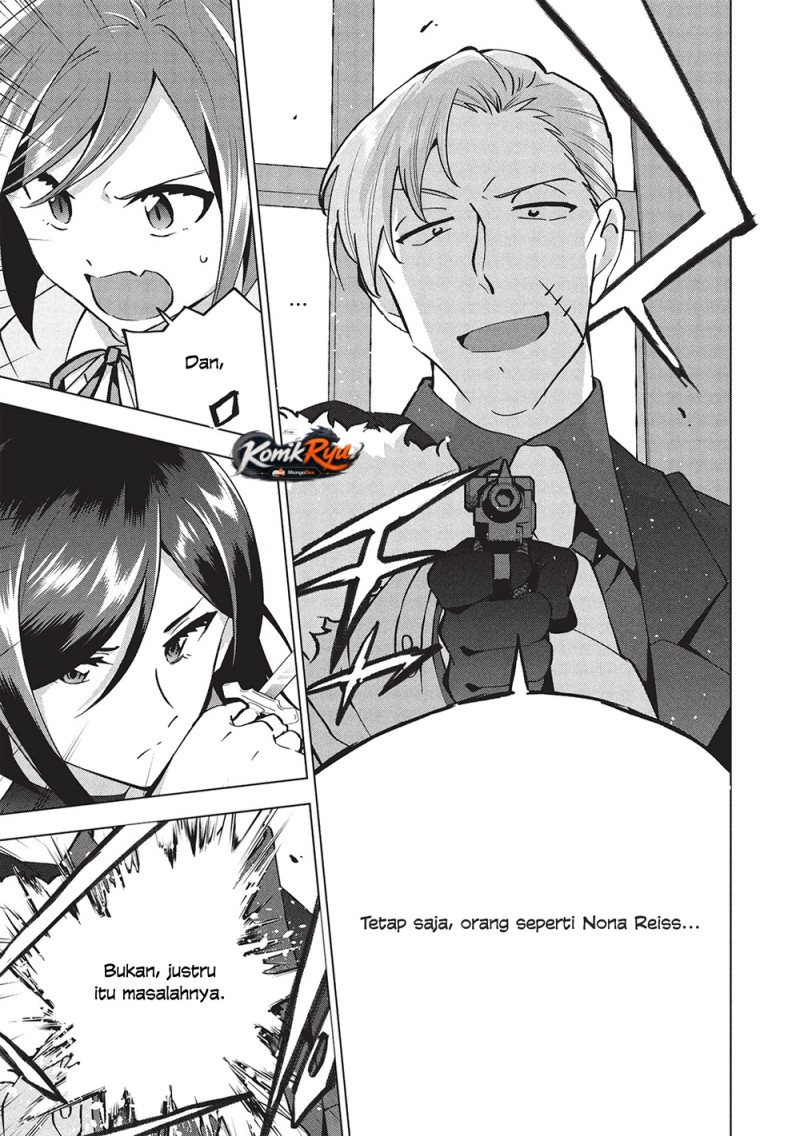 Buchigire Reijou wa Houfuku wo Chikaimashita. ~Madousho no Chikara de Sokoku wo Tataki Tsubushimasu~ Chapter 39 - Page 7