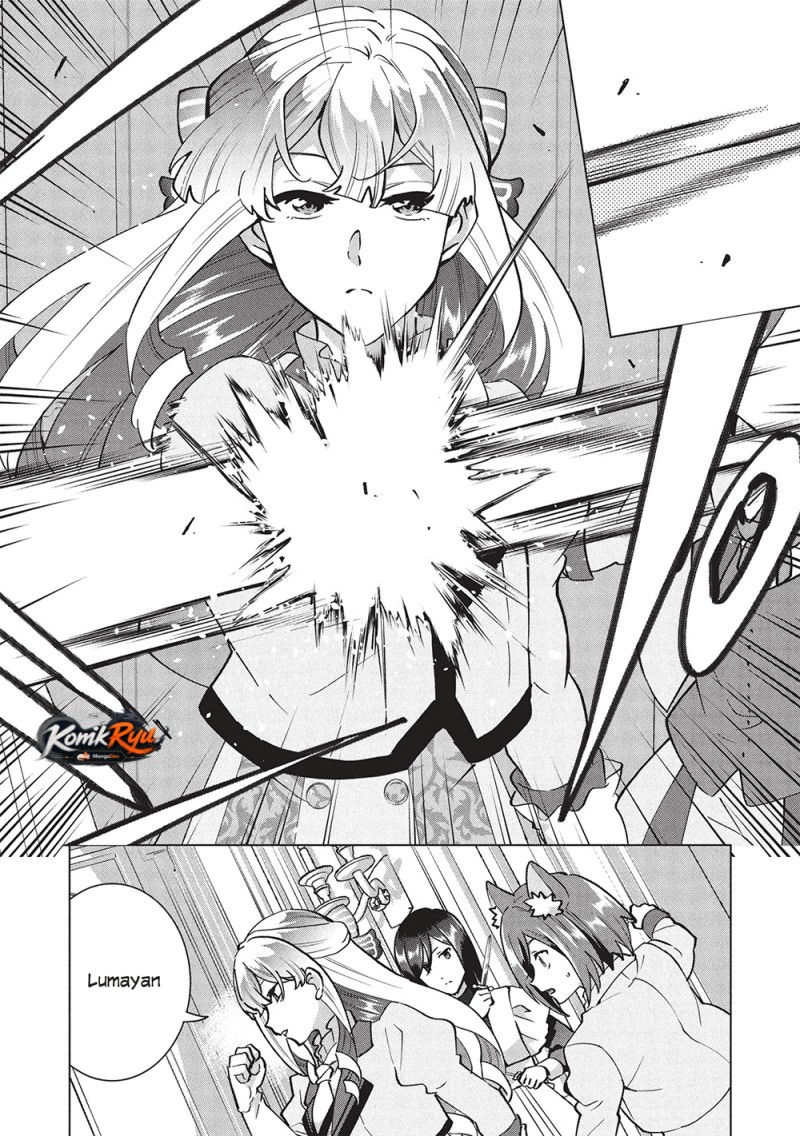Buchigire Reijou wa Houfuku wo Chikaimashita. ~Madousho no Chikara de Sokoku wo Tataki Tsubushimasu~ Chapter 39 - Page 8