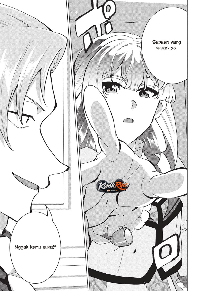 Buchigire Reijou wa Houfuku wo Chikaimashita. ~Madousho no Chikara de Sokoku wo Tataki Tsubushimasu~ Chapter 39 - Page 9