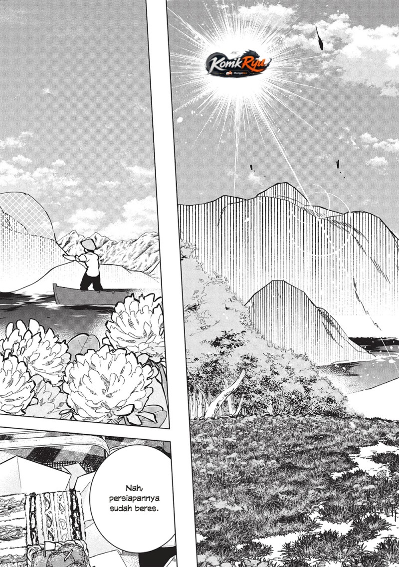 Buchigire Reijou wa Houfuku wo Chikaimashita. ~Madousho no Chikara de Sokoku wo Tataki Tsubushimasu~ Chapter 40 - Page 13