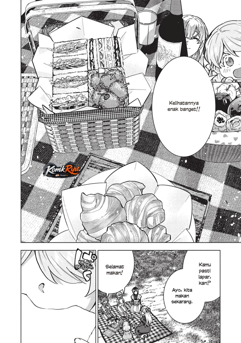 Buchigire Reijou wa Houfuku wo Chikaimashita. ~Madousho no Chikara de Sokoku wo Tataki Tsubushimasu~ Chapter 40 - Page 14