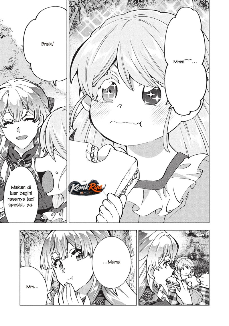 Buchigire Reijou wa Houfuku wo Chikaimashita. ~Madousho no Chikara de Sokoku wo Tataki Tsubushimasu~ Chapter 40 - Page 15