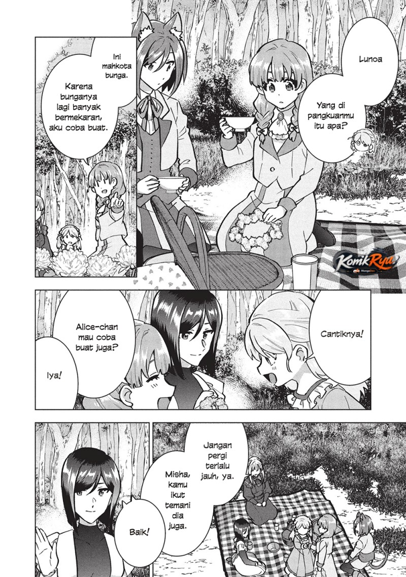 Buchigire Reijou wa Houfuku wo Chikaimashita. ~Madousho no Chikara de Sokoku wo Tataki Tsubushimasu~ Chapter 40 - Page 18