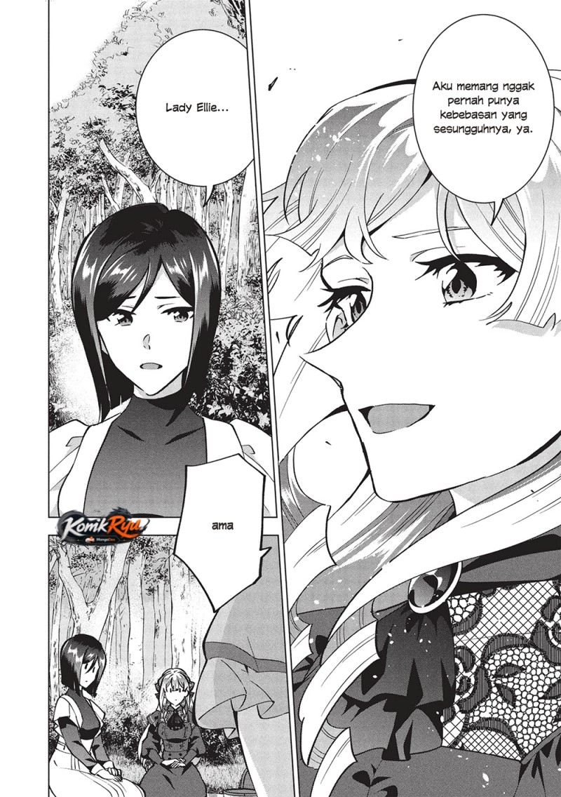 Buchigire Reijou wa Houfuku wo Chikaimashita. ~Madousho no Chikara de Sokoku wo Tataki Tsubushimasu~ Chapter 40 - Page 20