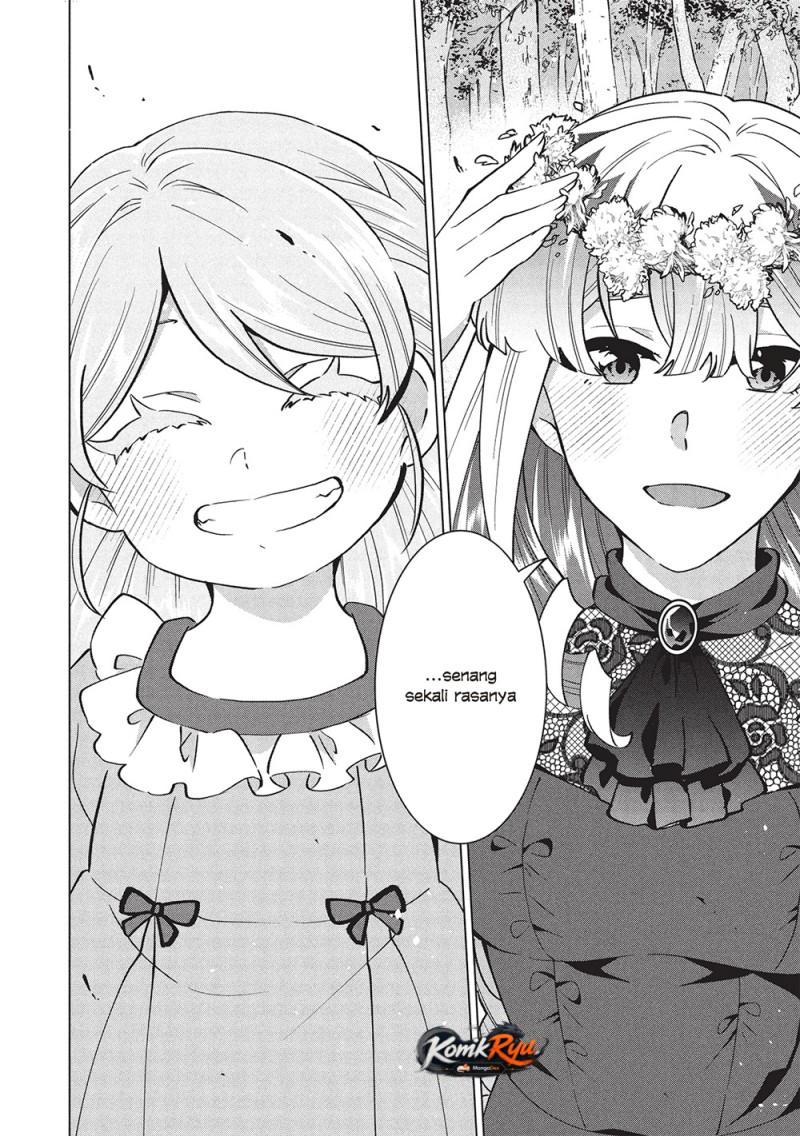 Buchigire Reijou wa Houfuku wo Chikaimashita. ~Madousho no Chikara de Sokoku wo Tataki Tsubushimasu~ Chapter 40 - Page 22