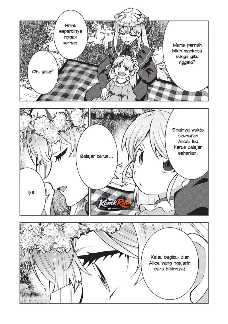 Buchigire Reijou wa Houfuku wo Chikaimashita. ~Madousho no Chikara de Sokoku wo Tataki Tsubushimasu~ Chapter 40 - Page 23