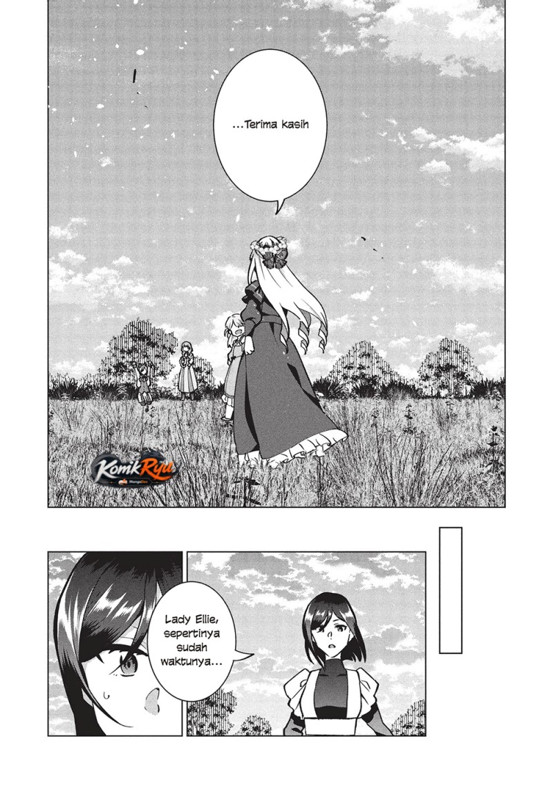 Buchigire Reijou wa Houfuku wo Chikaimashita. ~Madousho no Chikara de Sokoku wo Tataki Tsubushimasu~ Chapter 40 - Page 25