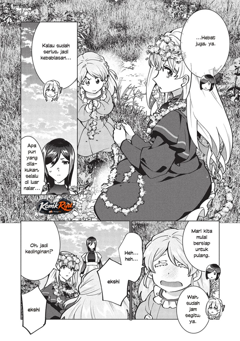 Buchigire Reijou wa Houfuku wo Chikaimashita. ~Madousho no Chikara de Sokoku wo Tataki Tsubushimasu~ Chapter 40 - Page 26