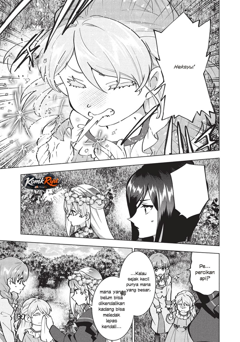 Buchigire Reijou wa Houfuku wo Chikaimashita. ~Madousho no Chikara de Sokoku wo Tataki Tsubushimasu~ Chapter 40 - Page 27