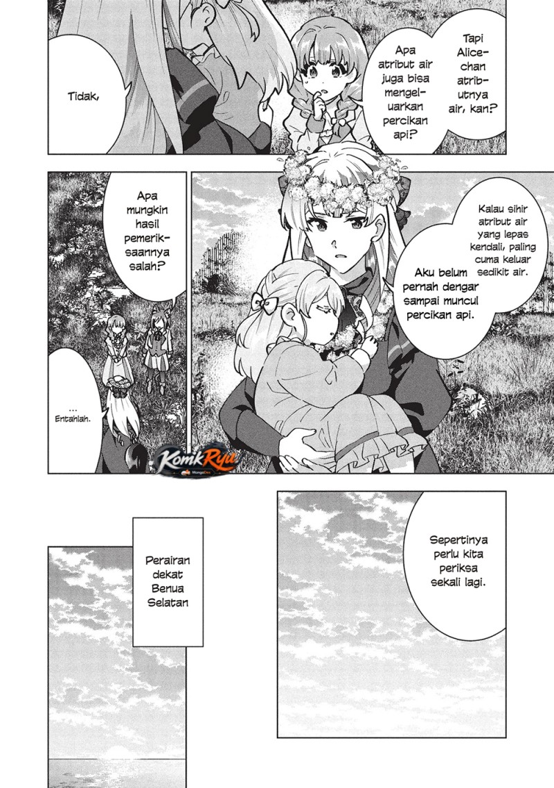 Buchigire Reijou wa Houfuku wo Chikaimashita. ~Madousho no Chikara de Sokoku wo Tataki Tsubushimasu~ Chapter 40 - Page 28