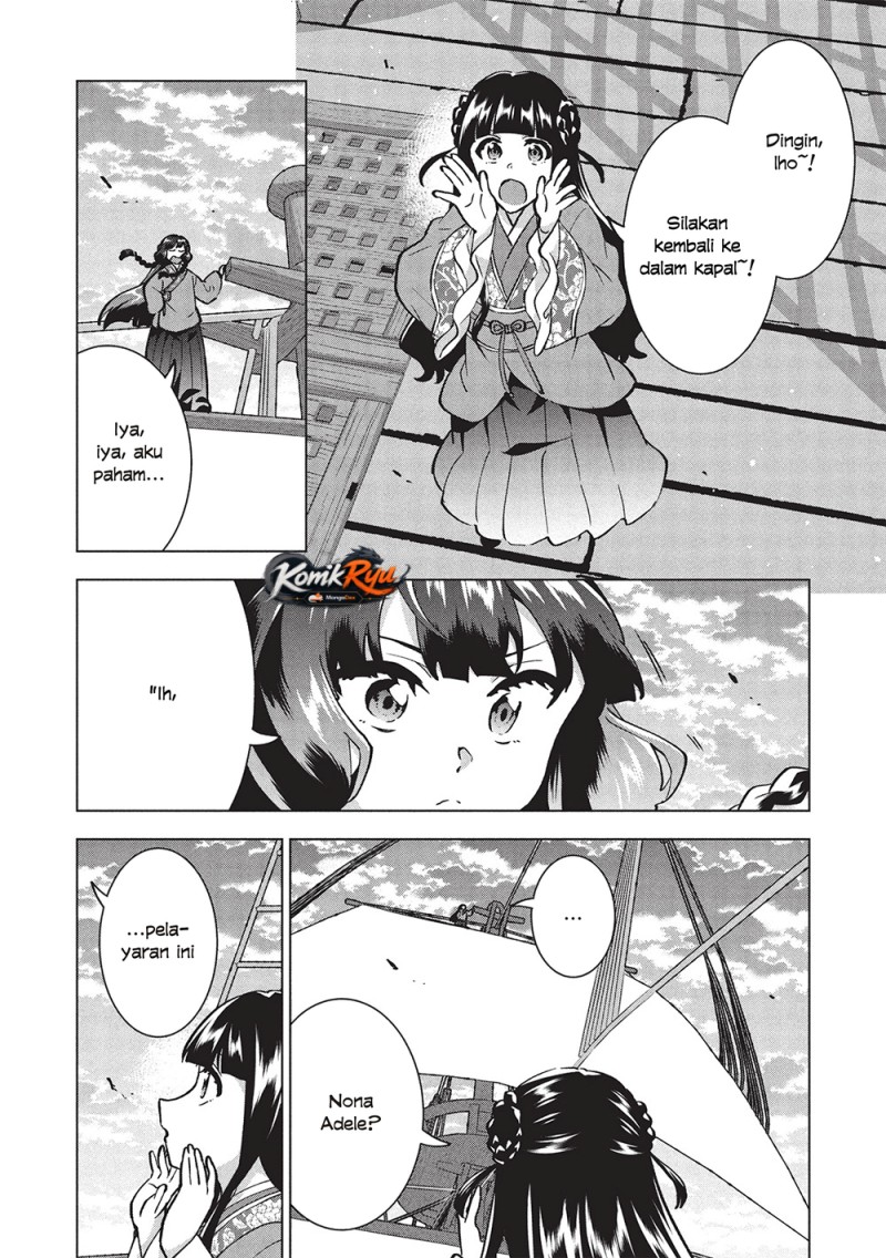Buchigire Reijou wa Houfuku wo Chikaimashita. ~Madousho no Chikara de Sokoku wo Tataki Tsubushimasu~ Chapter 40 - Page 30