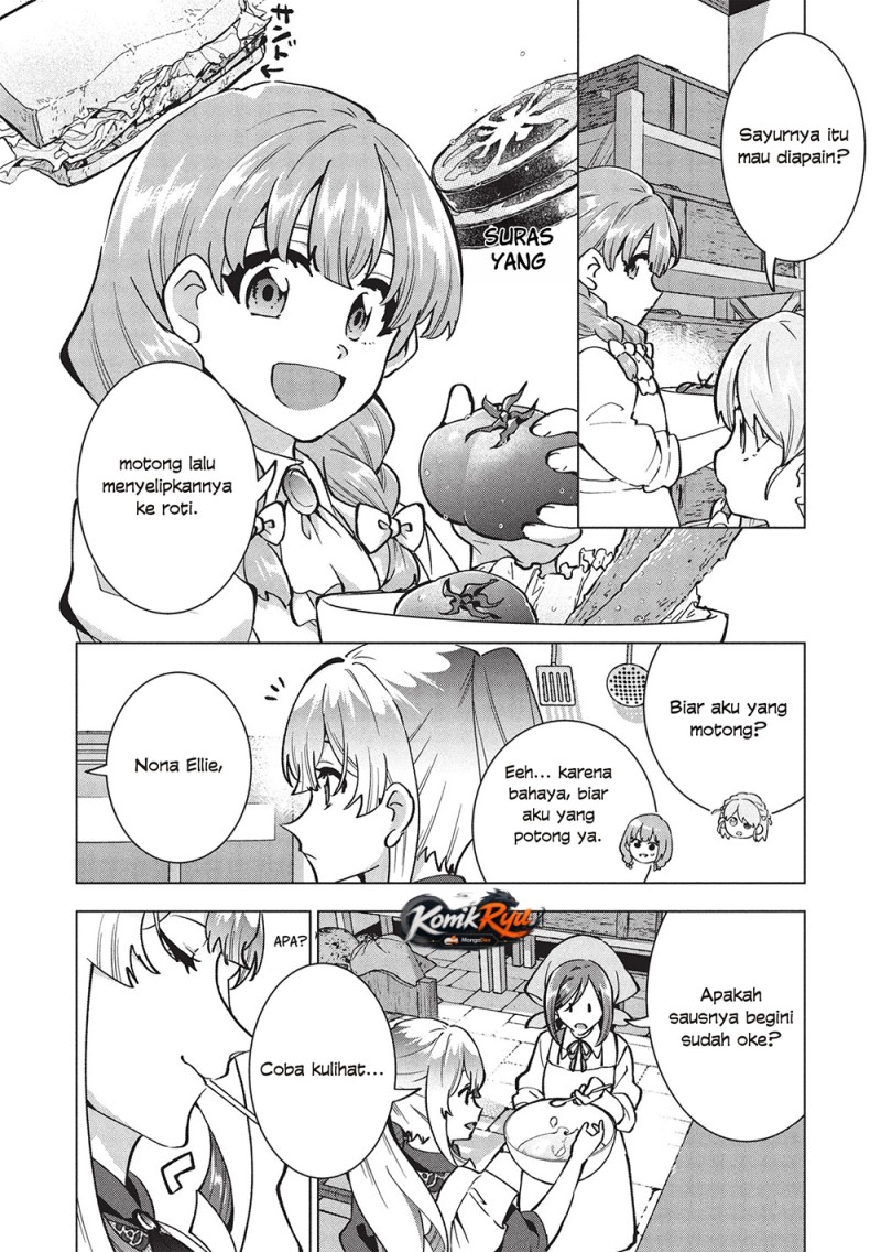 Buchigire Reijou wa Houfuku wo Chikaimashita. ~Madousho no Chikara de Sokoku wo Tataki Tsubushimasu~ Chapter 40 - Page 4