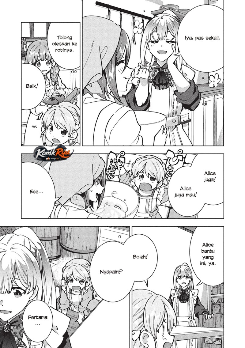 Buchigire Reijou wa Houfuku wo Chikaimashita. ~Madousho no Chikara de Sokoku wo Tataki Tsubushimasu~ Chapter 40 - Page 5