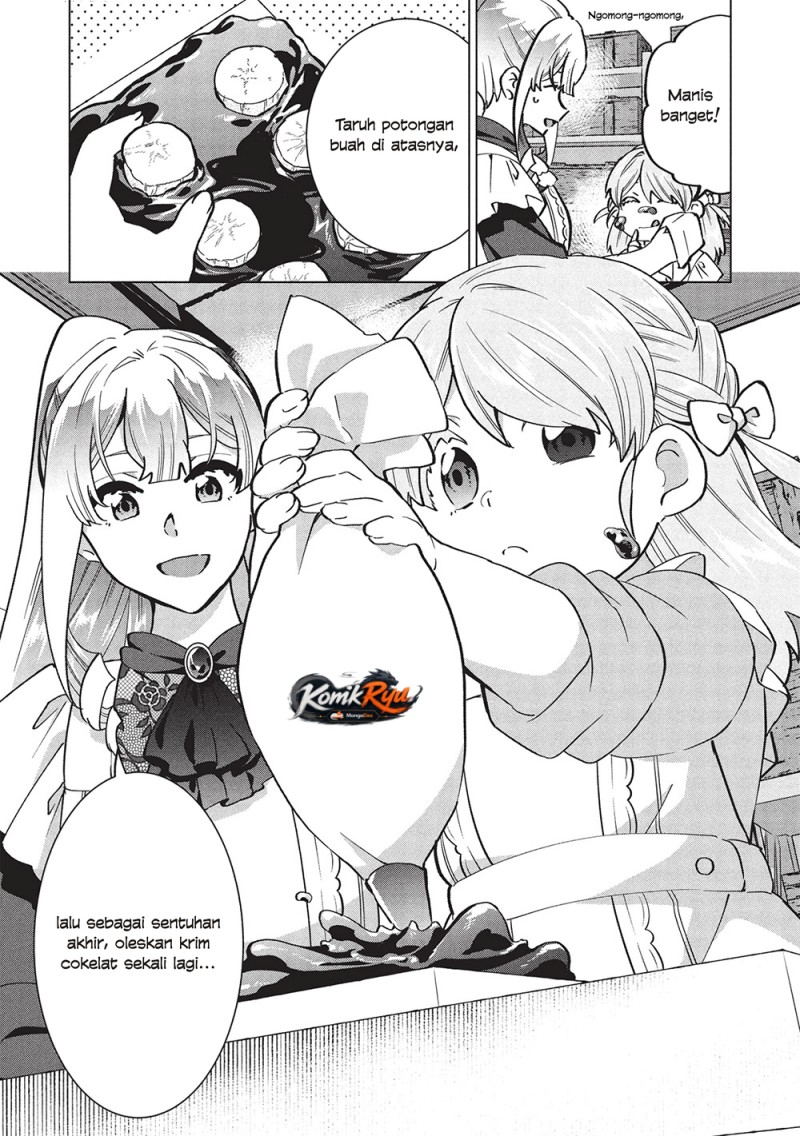 Buchigire Reijou wa Houfuku wo Chikaimashita. ~Madousho no Chikara de Sokoku wo Tataki Tsubushimasu~ Chapter 40 - Page 7