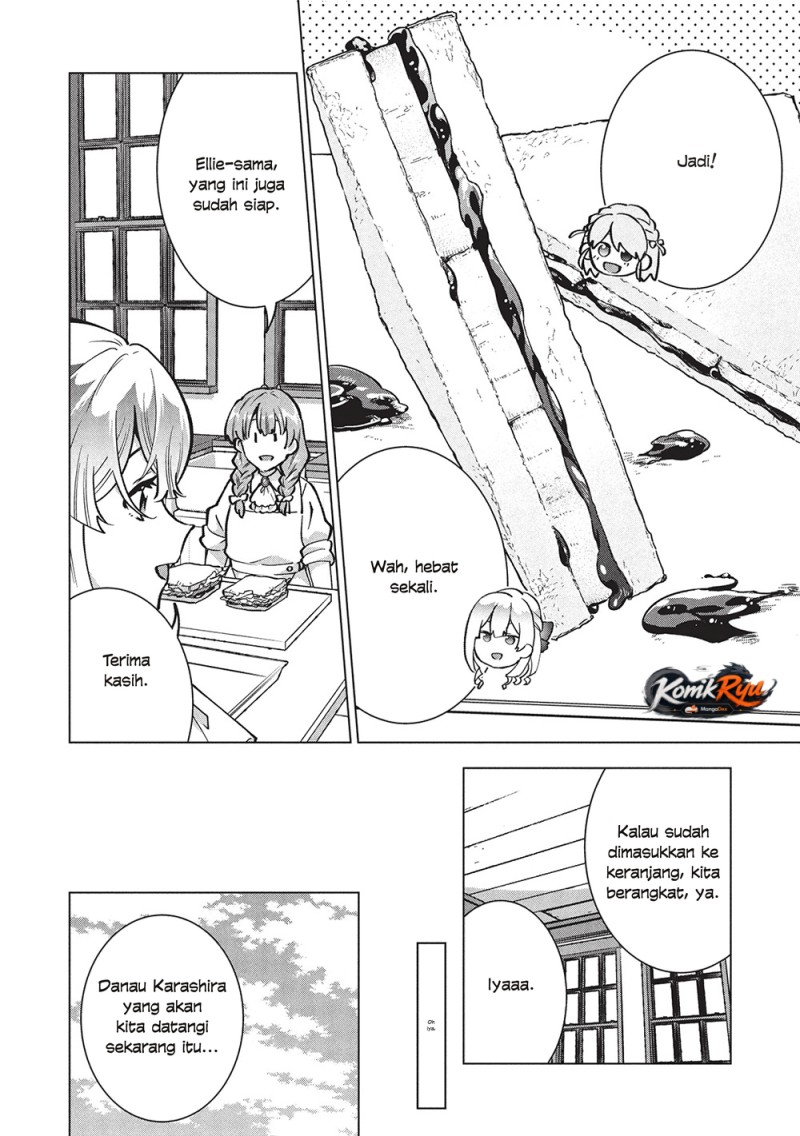 Buchigire Reijou wa Houfuku wo Chikaimashita. ~Madousho no Chikara de Sokoku wo Tataki Tsubushimasu~ Chapter 40 - Page 8