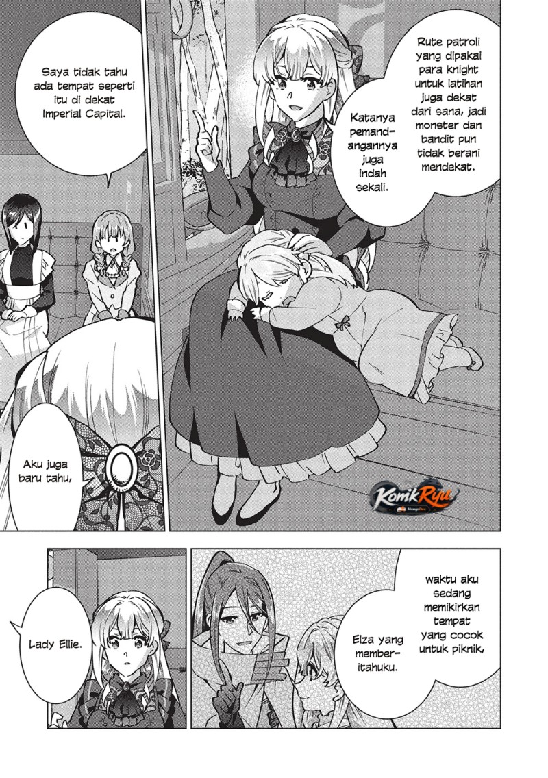 Buchigire Reijou wa Houfuku wo Chikaimashita. ~Madousho no Chikara de Sokoku wo Tataki Tsubushimasu~ Chapter 40 - Page 9