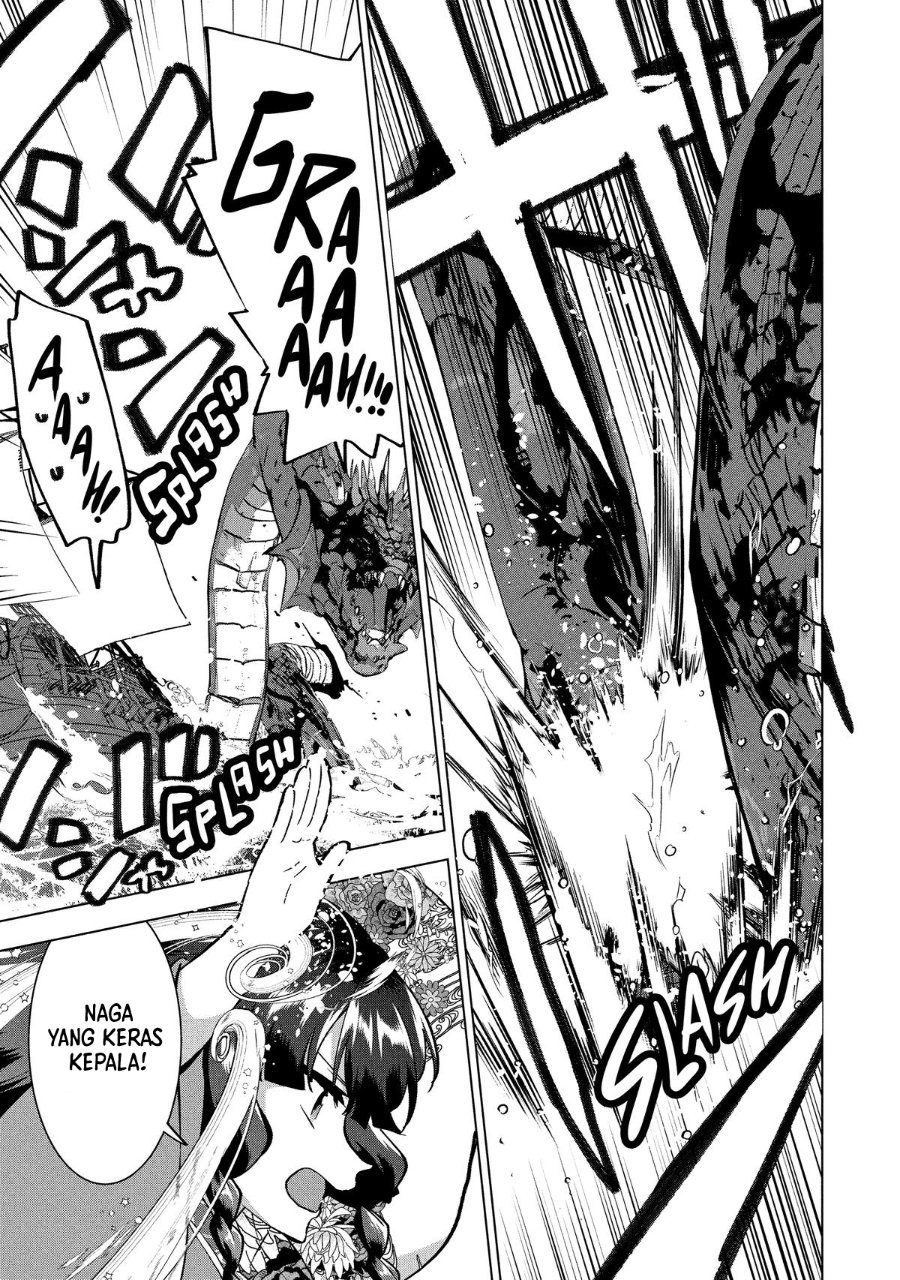 Buchigire Reijou wa Houfuku wo Chikaimashita. ~Madousho no Chikara de Sokoku wo Tataki Tsubushimasu~ Chapter 41 - Page 20
