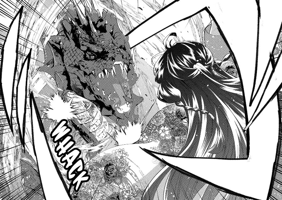 Buchigire Reijou wa Houfuku wo Chikaimashita. ~Madousho no Chikara de Sokoku wo Tataki Tsubushimasu~ Chapter 41 - Page 23