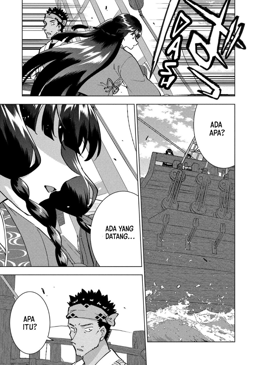 Buchigire Reijou wa Houfuku wo Chikaimashita. ~Madousho no Chikara de Sokoku wo Tataki Tsubushimasu~ Chapter 41 - Page 6
