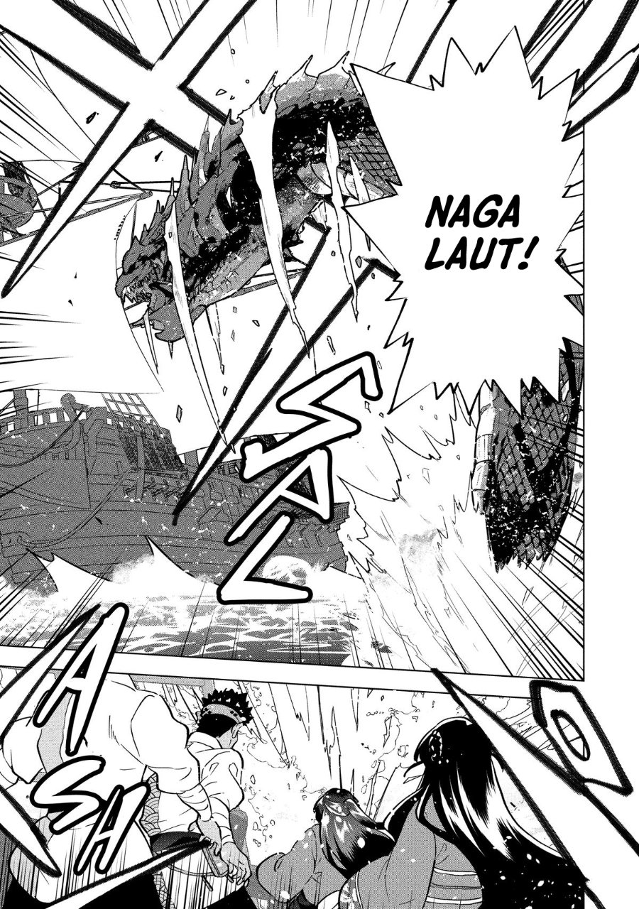 Buchigire Reijou wa Houfuku wo Chikaimashita. ~Madousho no Chikara de Sokoku wo Tataki Tsubushimasu~ Chapter 41 - Page 8