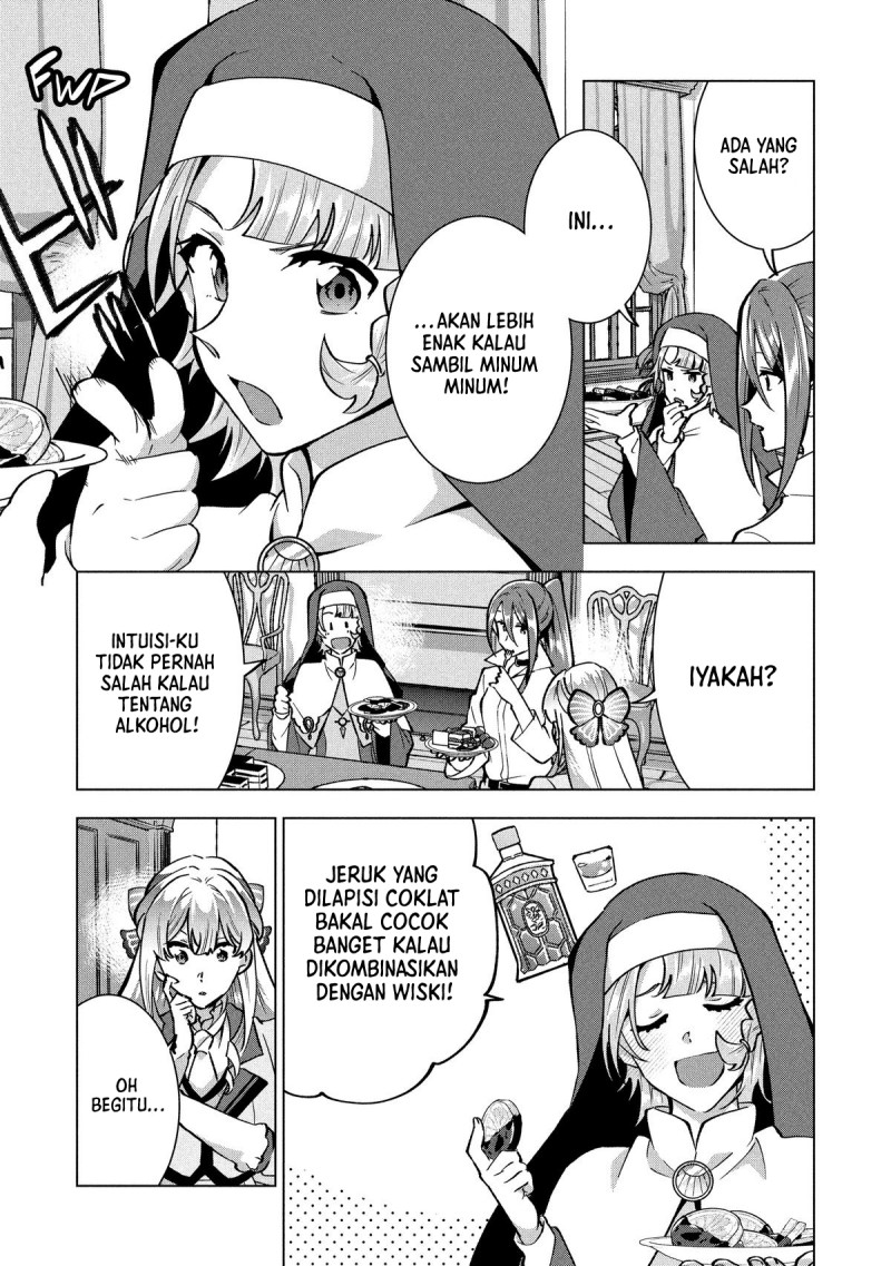 Buchigire Reijou wa Houfuku wo Chikaimashita. ~Madousho no Chikara de Sokoku wo Tataki Tsubushimasu~ Chapter 42 - Page 10