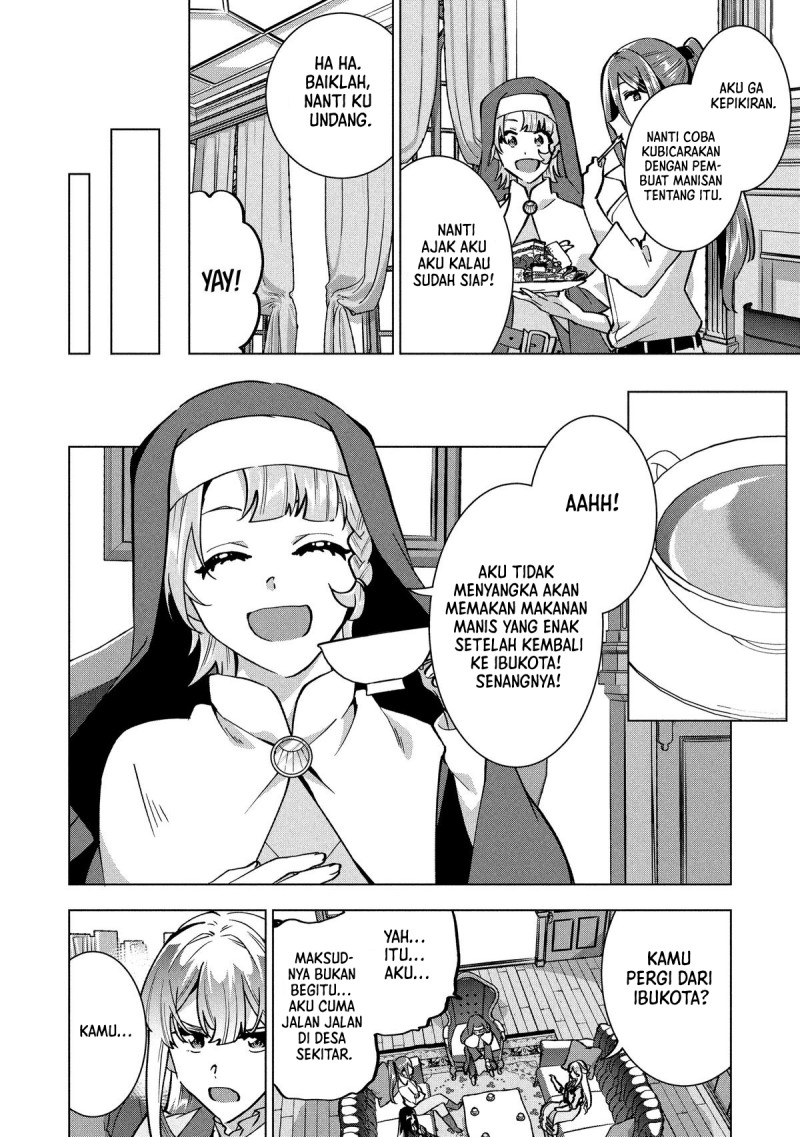 Buchigire Reijou wa Houfuku wo Chikaimashita. ~Madousho no Chikara de Sokoku wo Tataki Tsubushimasu~ Chapter 42 - Page 11