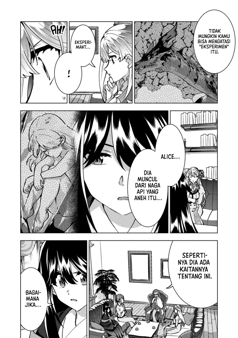 Buchigire Reijou wa Houfuku wo Chikaimashita. ~Madousho no Chikara de Sokoku wo Tataki Tsubushimasu~ Chapter 42 - Page 15
