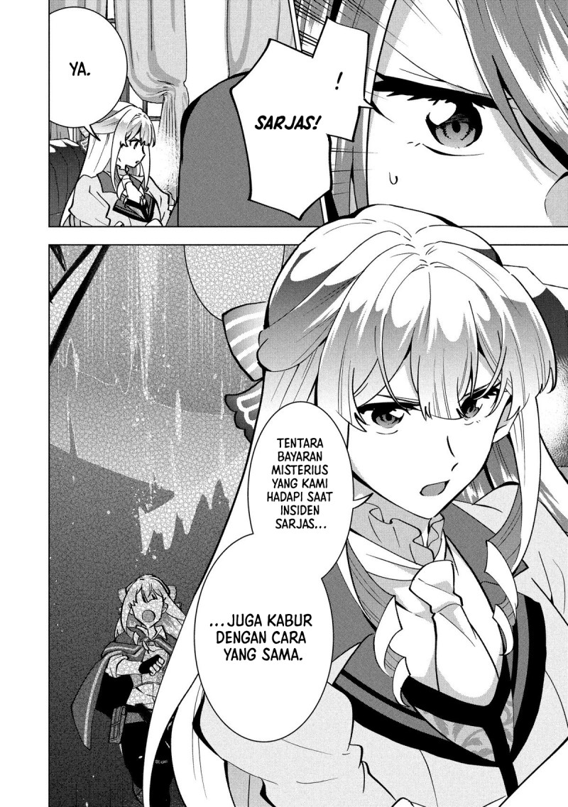 Buchigire Reijou wa Houfuku wo Chikaimashita. ~Madousho no Chikara de Sokoku wo Tataki Tsubushimasu~ Chapter 42 - Page 17