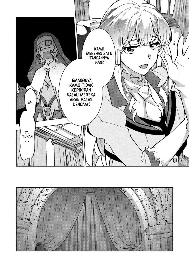 Buchigire Reijou wa Houfuku wo Chikaimashita. ~Madousho no Chikara de Sokoku wo Tataki Tsubushimasu~ Chapter 42 - Page 19