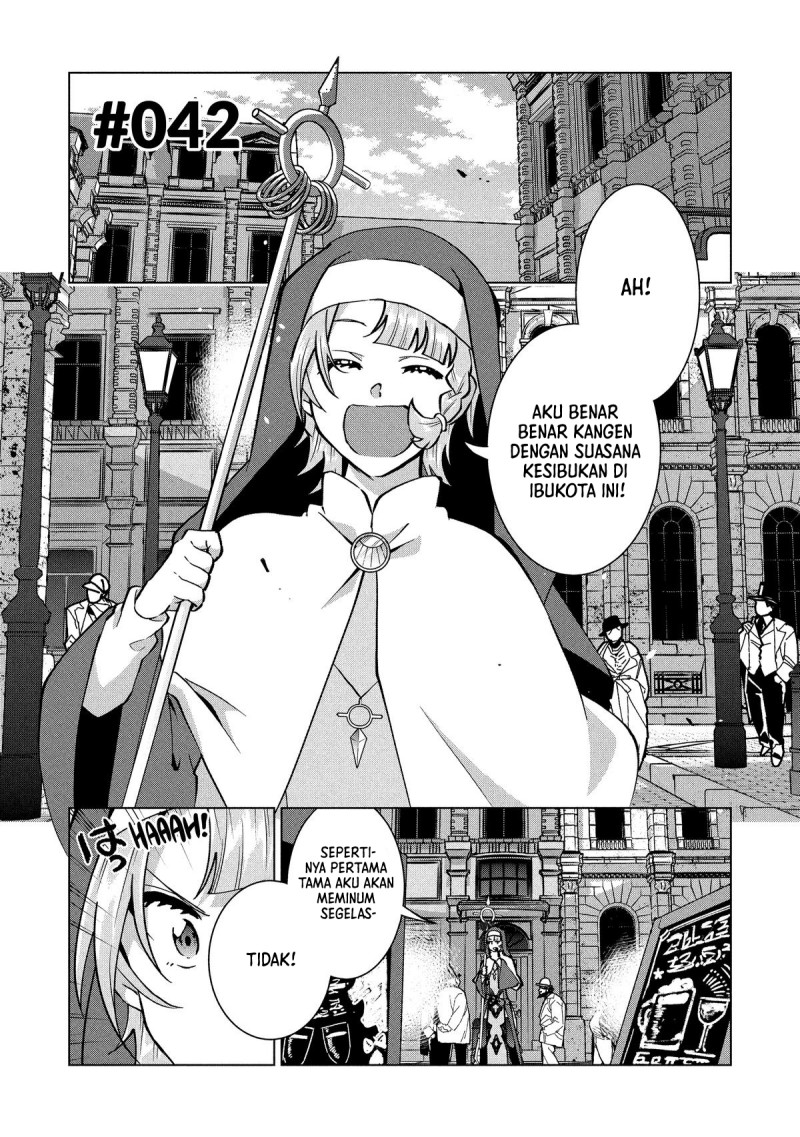 Buchigire Reijou wa Houfuku wo Chikaimashita. ~Madousho no Chikara de Sokoku wo Tataki Tsubushimasu~ Chapter 42 - Page 2
