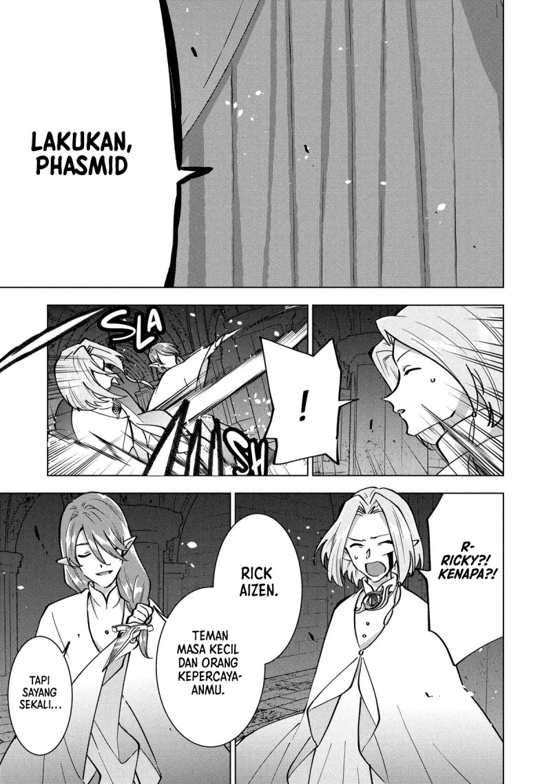 Buchigire Reijou wa Houfuku wo Chikaimashita. ~Madousho no Chikara de Sokoku wo Tataki Tsubushimasu~ Chapter 42 - Page 28