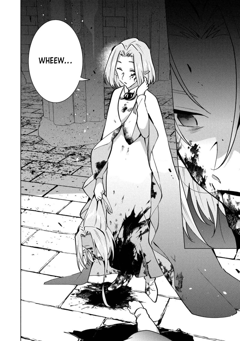 Buchigire Reijou wa Houfuku wo Chikaimashita. ~Madousho no Chikara de Sokoku wo Tataki Tsubushimasu~ Chapter 42 - Page 31