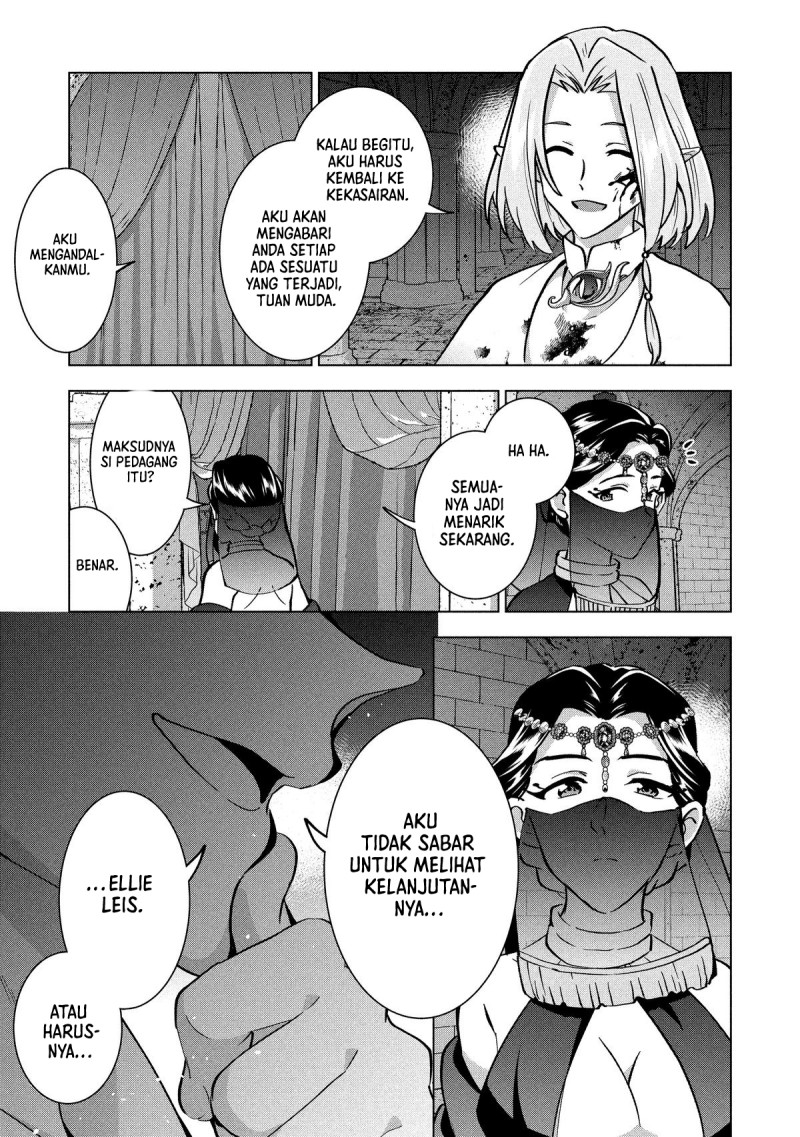 Buchigire Reijou wa Houfuku wo Chikaimashita. ~Madousho no Chikara de Sokoku wo Tataki Tsubushimasu~ Chapter 42 - Page 32