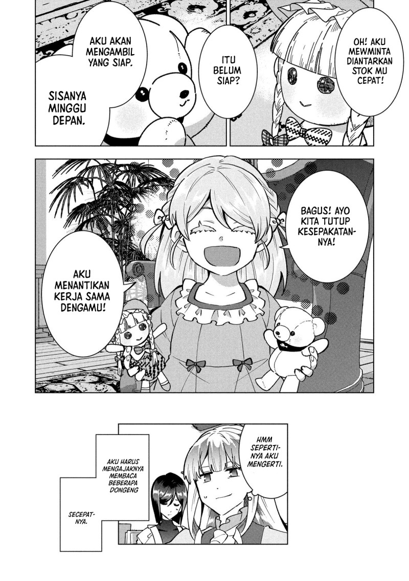 Buchigire Reijou wa Houfuku wo Chikaimashita. ~Madousho no Chikara de Sokoku wo Tataki Tsubushimasu~ Chapter 42 - Page 35
